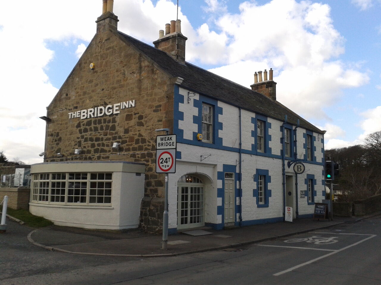 The Bridge Inn Ratho Extérieur photo